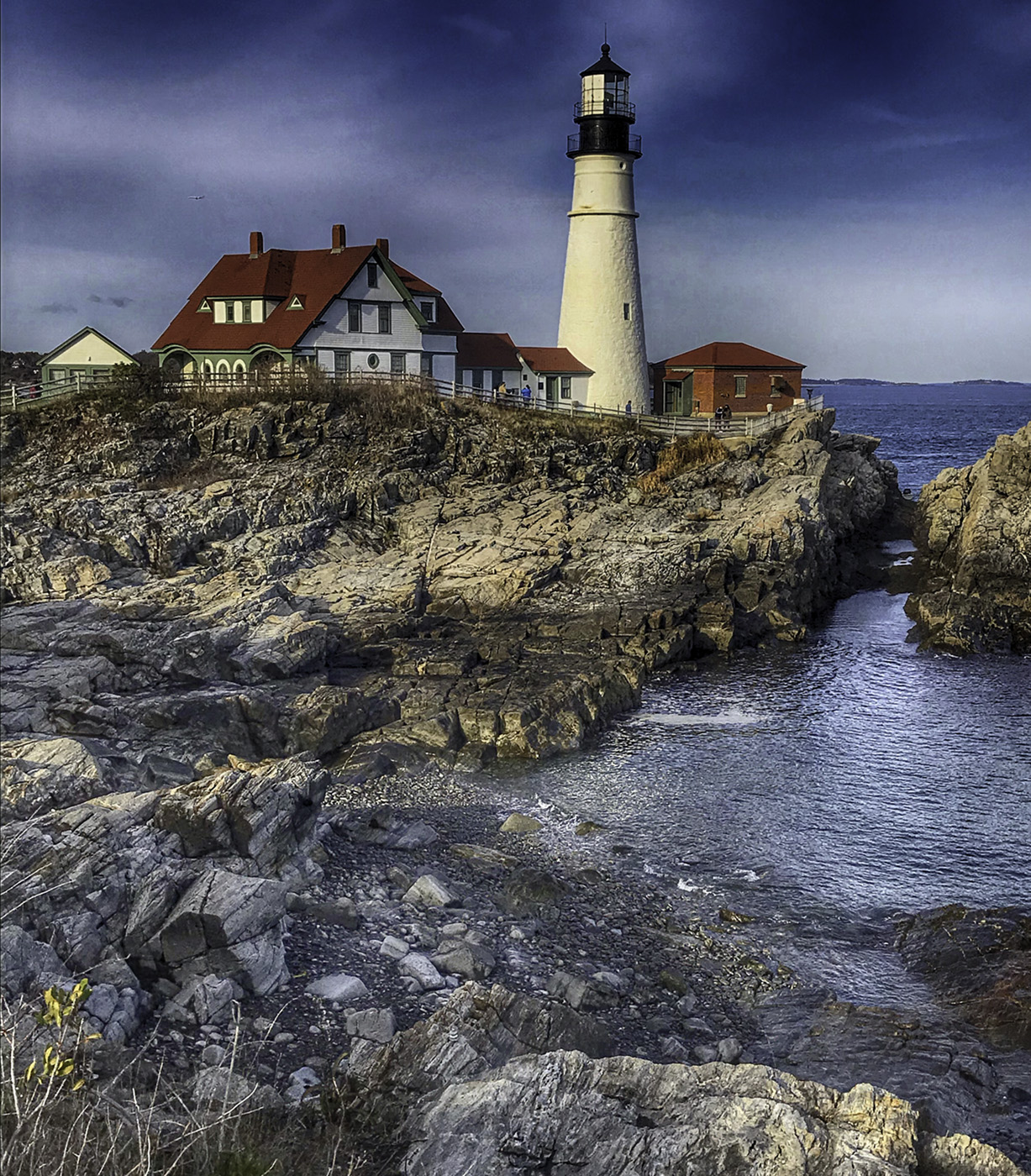 3rd PrizeOpen Color In Class 3 By Kimberly Scott For Portland Head Light Maine OCT-2021.jpg